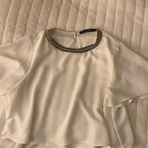 Zara Silk Blouse